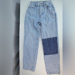 PacSun Light Blue High Rise Straight Leg Jeans Womens Size 22